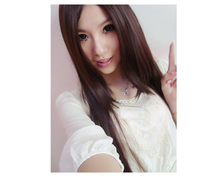 Female simulation hair in the bangs wig piece no trace invisible invisible can be tilted matte micro roll repair face realistic bangs