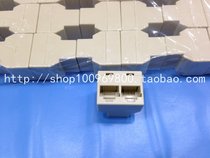 Network cable three-way head RJ45 network three-way head network cable connector 1 minute 2 adapter 100 packets