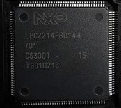 New LPC2214 LPC2214FBD144 franchise LPC microcontroller