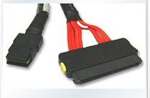 Molex SFF-8087 SAS 4X built-in line 36P-32P 1 0 meters 795765024