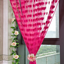 Tiesa love notes butterfly-shaped door curtain curtain curtain curtain curtain partition background porch decorative fabric lace