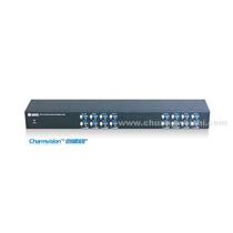 Chuangwei 16-way HD video twisted pair transmitter active analog monitoring coaxial receiver ETV16D-P