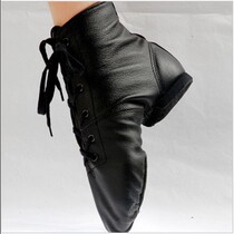 Jazz Boots Modern Dance Shoes High Top Jazz Boots Soft Bottom Jazz Dance Shoes Ballet Shoes Ethnic Dance Shoes Leather