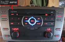 Mazda 6CD machine 6 disc CD machine car machine car radio Car audio