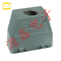 19300100427 harting HAN 10B double buckle upper shell top outlet heavy duty connector M32