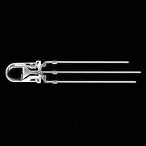 5MM red and green two-color common Sun LED light red green two-color common Yang transparent red and yellow green 3 feet LED light emitting diode