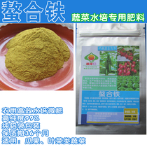 Agricultural chelated iron fertilizer trace elements hydroponic water-soluble liquid fertilizer hydroponic fertilizer soilless cultivation fertilizer raw material