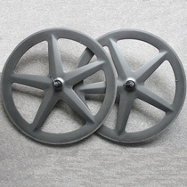  Ultra-light carbon fiber road bicycle wheel set rim clip tire 5s full carbon fiber bicycle tube tire wheel set