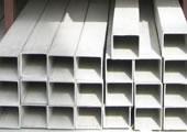 304 stainless steel square pipe specifications 40mm * 40mm wall thickness 2mm 3mm 4mm specifications complete per meter