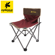  Plus Coarse Tube Folding Chair Portable Chair Outdoor Barbecue Casual Folding Chair Fishing Chair