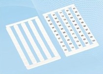 Terminal label strip SAK JXB label strip blank digital label