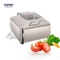 Brand YUFEH insulation buffy stove Hydraulic buffet stove Chinese-shaped visual dining stove can be charged