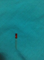 Plug-in LED light EMITTING diode diameter 3MM red light HIGH FLAT head height 6MM F3 red Red red