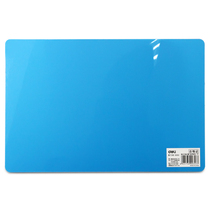 Del 9353 pad A4 plastic pad copy board Del pad (198 * 298mm) writing pad