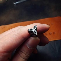 Leather engraving printing tool Johnleather self-produced high-grade steel stamping tool JLG170