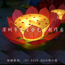Lantern lotus water river lantern New Year lotus lantern Lantern lantern Lantern wrought iron lantern wedding Lantern