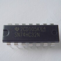 New 74HC32 SN74HC32N four-way two input (or door) straight plug-14 direct shot