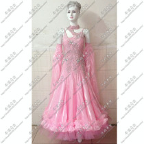 Hua Mei new Waltz tango modern dance uniform professional national standard fast step womens competition dress custom