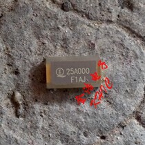 Brand new imported 25A000 25MHz SMAQ-6035A quartz crystal resonator A start shot
