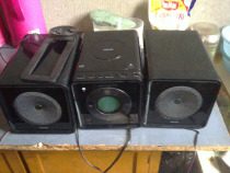 Philips MC108 93 combination audio CD Radio aux clock control