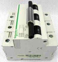 Original Schneider three-phase circuit breaker air switch C120H 3p D 100A brand new spot