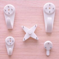 Wedding photo digital oil painting incognito nail photo frame Photo wall hanging painting hook Solid wall nail hook Invisible incognito hook