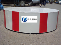 The diameter of the transportation facility is 1 meter.