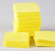 Sponge sheet high temperature electric soldering iron special sponge soldering iron cleaning cotton absorbent sponge crazy promotion