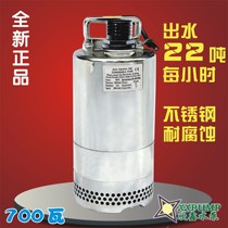 Special SPSN700 watt 304 all stainless steel acid and alkali submersible pump chemical pump anti-corrosion pump
