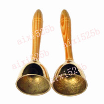 Olfe musical instrument Ethnic percussion instrument Childrens musical instruments Toy Childrens teaching aids pure copper large number belts to touch the clock