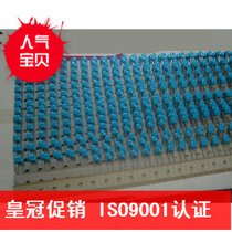 Crown Seller Full Shop Promotion 1KV 221 220PF Sheet Diameter 6 5MM High Pressure Porcelain Chip Capacitor