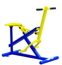 Community Park outdoor fitness path equipment Sports equipment elderly fitness equipment single key riding machine