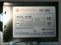 Original disassembly machine TT power supply KK500 rated 400 maximum 500W Dual 6p single 8p large fan power supply