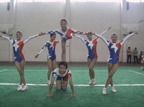 Competitive gymnastic artistic gymnastic