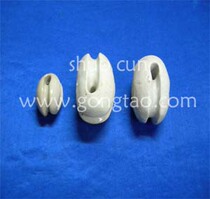 Large duck egg-shaped insulator Insulator porcelain bottle tensioner Porcelain bottle tensioner insulator