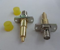 RF mobile phone IC module Precision instrument 2 5MM special test head RF third generation test head flat mouth SMA female tail