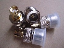 SMA female head turn N female head SMA (inner screw inner hole) turn N (outer screw inner hole) conversion head adapter