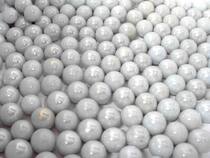 16mm pure milk white porcelain glass marbles Cream beads 15 yuan 160 pieces 