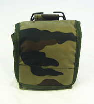 French Army small running bag French army carrying equipment running bag French army Miscellaneous bag