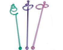 Bars Art Bars Mixing Rod Mixing Rod Juice Mixing Rod Irregular length 23cm 10 Bags