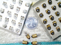 Miniature Luo Gu indicator bulb (6 3V 12V 24V 0 1A thread diameter 5 20 mm) Small