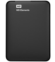 WD Western Digital Elements Element 1T mobile hard drive 2 5 inch USB3 0 