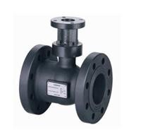 Siemens Siemens VAF51 80-100 flange ball valve DN80 pn25 two-way ball valve