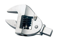 Taiwanese manufacturing interchangeable head movable open verbal torque wrench head torque torque torque 14x 18mm 5-41mm