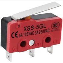 Xurui small micro switch XSS-5GL high quality silver contact long life