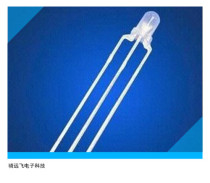 Total negative Yin 3MM fog red green two color LED light emitting diode