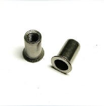 10 parts of stainless steel pull cap nut (large countersunk type)