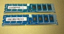 Ramaxel 2GB 1Rx8 2Rx8 PC3-10600U-999 HF ji yi ke ji DDR3 1333 memory