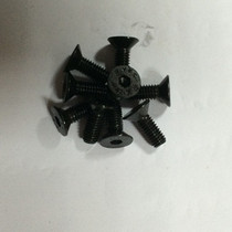 12 9 grade national standard GB T70 3 flat head countersunk head socket head screw M6 * 16 10 bag