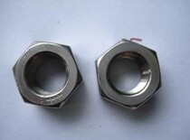 Stainless steel hexagonal nut stainless steel fine tooth nut GB52 M8-M24 10 only 1 bag